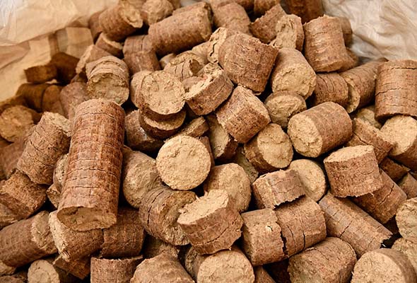 Premium Biomass Briquettes